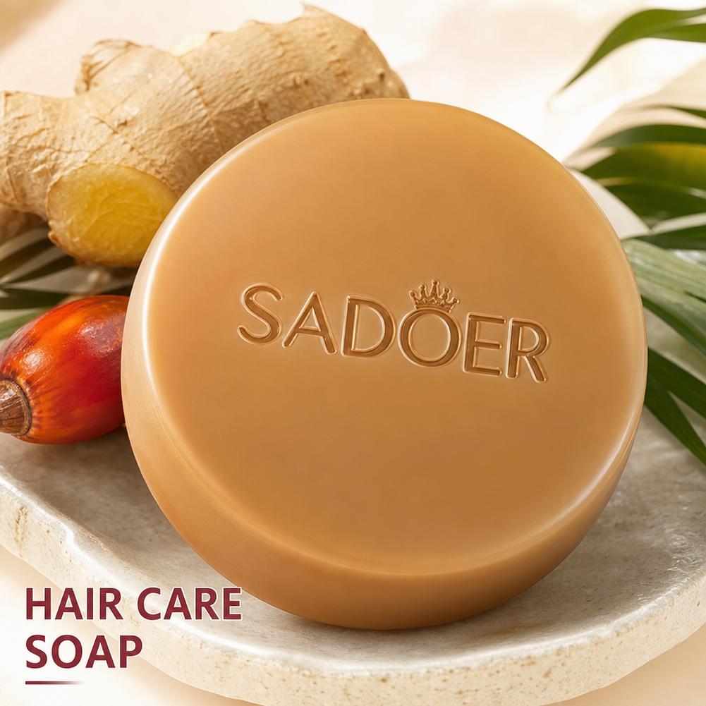 Szampon w kostce z imbirem, na – Bar Soap Shampoo Solid recenzja i cena