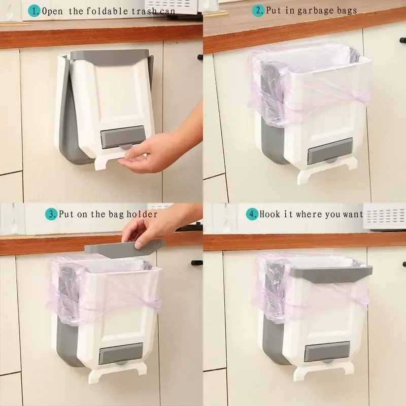 Wąski, składany, montowany na  – Compost Bin Countertop recenzja i cena