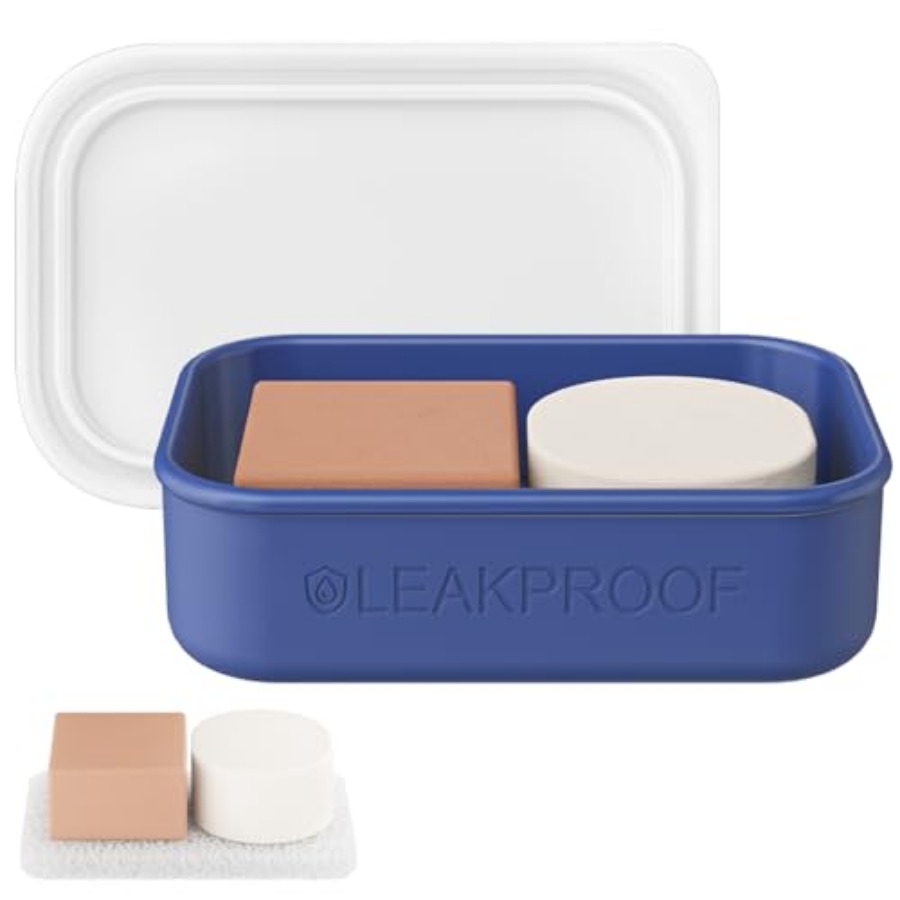 Wodoszczelne etui podróżne na  – Bar Soap Shampoo Solid recenzja i cena