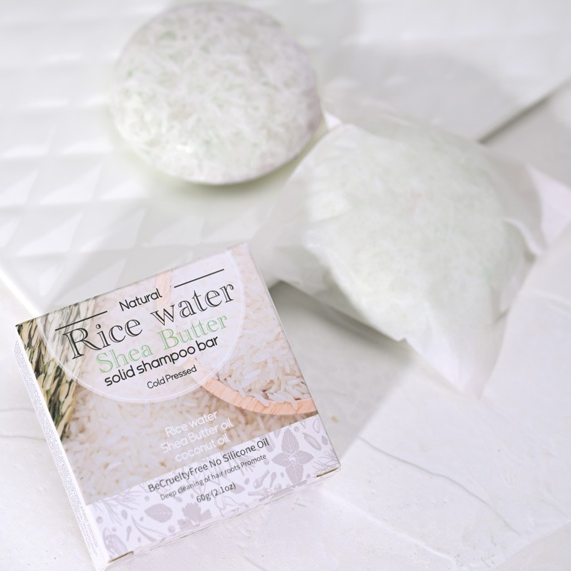 XF 60g Szampon ryżowy w kostce – Bar Soap Shampoo Solid recenzja i cena