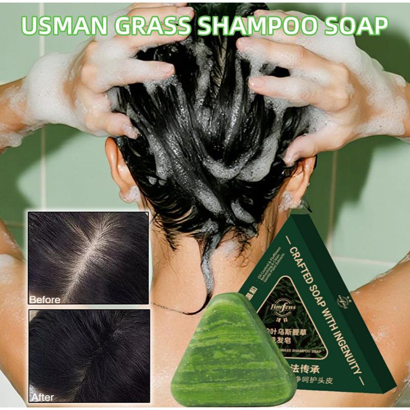 Szampon w kostce przeciw wypad – Bar Soap Shampoo Solid recenzja i cena