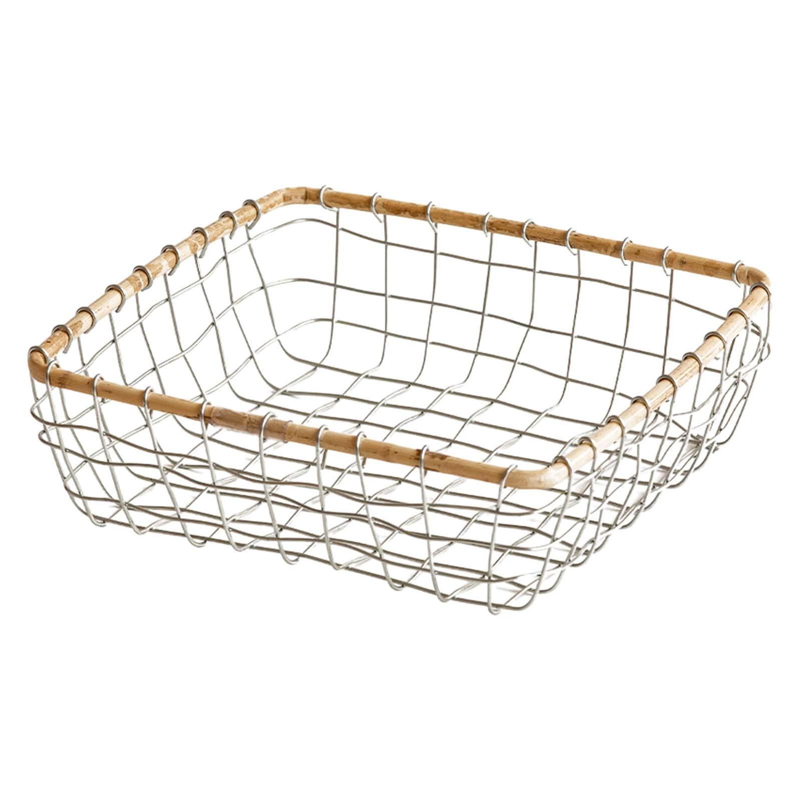 Kosz na owoce, kosz druciany,  – Compost Bin Countertop recenzja i cena
