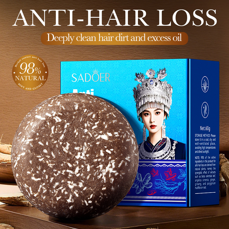 Orientalny Hmong Tradycyjny Sz – Bar Soap Shampoo Solid recenzja i cena