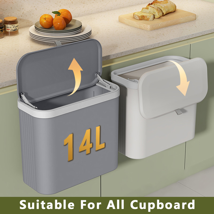 ONEKA 14L Kosz na śmieci kuche – Compost Bin Countertop recenzja i cena