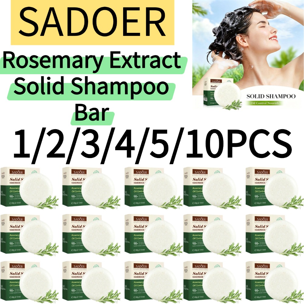 SADOER 1/2/3/4/5/10 SZT. Szamp – Bar Soap Shampoo Solid recenzja i cena