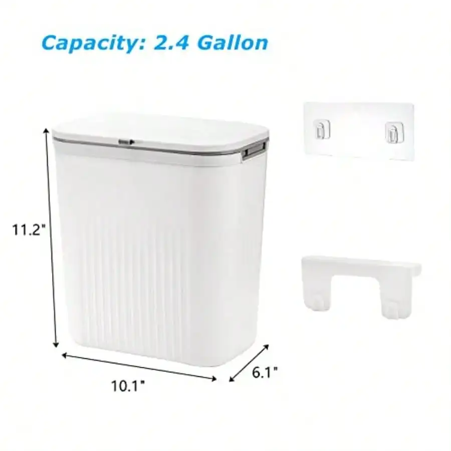 Zestaw 2 szt. 2,4-galonowych k – Compost Bin Countertop recenzja i cena