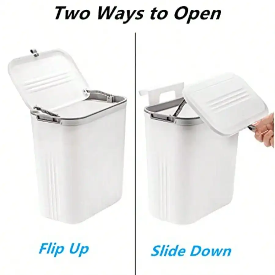 Zestaw 2 szt. 2,4-galonowych k – Compost Bin Countertop recenzja i cena